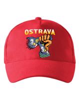 Klasická kšiltofka s potiskem volitelného města