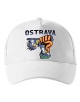 Klasická kšiltofka s potiskem volitelného města