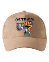 Klasická kšiltofka s potiskem volitelného města