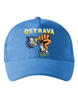 Klasická kšiltofka s potiskem volitelného města