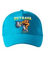 Klasická kšiltofka s potiskem volitelného města