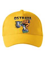 Klasická kšiltofka s potiskem volitelného města