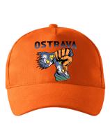 Klasická kšiltofka s potiskem volitelného města
