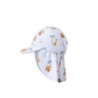 KLOBOUČEK S OCHRANOU KRKU UPF 50 + Jungle