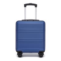 Kompaktní kabinový ABS kufr Kono 28 L - 45x36x20 - navy