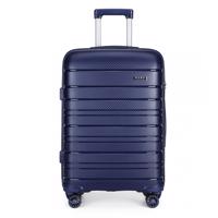 Kono Cestovní kufr na kolečkách Classic Collection 39L - navy K2091L-20-BK