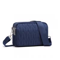 KONO dámská crossbody kabelka Sofia - navy EH2258-NY