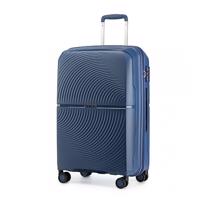 KONO kabinové zavazadlo BRITISH TRAVELLER Polypropylen - navy - 40L