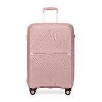 KONO kabinové zavazadlo BRITISH TRAVELLER Polypropylen - nude - 40L