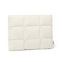 KONO lehké magnetické prošívané pouzdro na notebook 14"- béžová