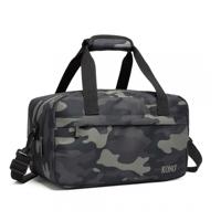 KONO Malá multifunkční unisex taška Kono Drill - CAMO / 13L E1960S-CAMO