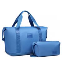 KONO set variabilní cestovní taška a kosmetická taštička - navy - 26L EA2212