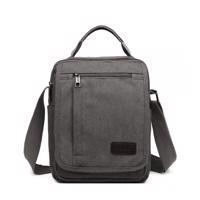 KONO Unisex tablet taška na rameno Savana 9,7" 25 cm - šedá EB2124-GY