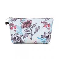 Kosmetická taška Miss Lulu - červená a modrá