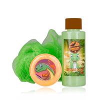 Koupelový set DINOPARK ADVENTURE v plechové dóze - ACCENTRA