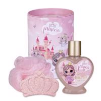 Koupelový set LITTLE PRINCESS v plechové kasičce - ACCENTRA