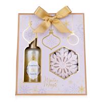 Koupelový set WINTER MAGIC v dárkovém balení - sprchový gel a mýdlo ACCENTRA