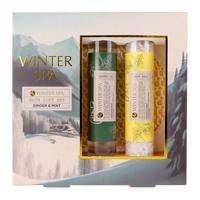 Koupelový set WINTER SPA se sisalovou masážní žínkou - ACCENTRA