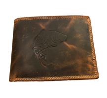 Kožená peněženka Wild s kaprem