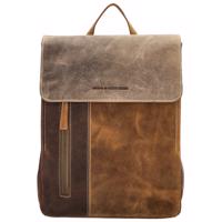 Kožený batoh -  Himalaya - Hide & Stitches - 8 L - Hnědý