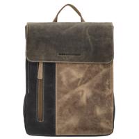 Kožený batoh -  Himalaya - Hide & Stitches - 8 L - Olivový
