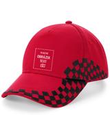 Kšiltovka Grand Prix s vlastním potiskem