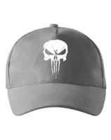 Kšiltovka s filmovým motivem hrdiny Punisher - ideální dárek pro Geeka