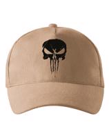 Kšiltovka s filmovým motivem hrdiny Punisher - ideální dárek pro Geeka