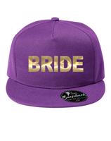 Kšiltovka s potiskem Bride - na rozlučku se svobodou