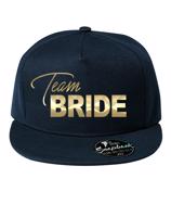 Kšiltovka s potiskem team bride - na rozlučku se svobodou