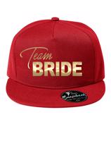 Kšiltovka s potiskem team bride - na rozlučku se svobodou