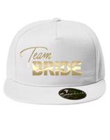 Kšiltovka s potiskem team bride - na rozlučku se svobodou