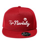 Kšiltovka s potiskem tým nevěsty - na rozlučku se svobodou