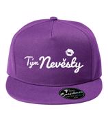 Kšiltovka s potiskem tým nevěsty - na rozlučku se svobodou