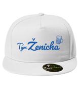 Kšiltovka s potiskem tým ženicha - na rozlučku se svobodou