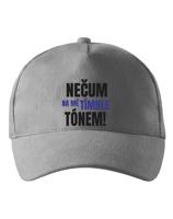 Kšiltovka s vtipným potiskem - Nečum na mě tímhle tónem