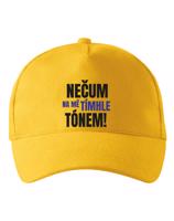 Kšiltovka s vtipným potiskem - Nečum na mě tímhle tónem
