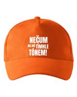 Kšiltovka s vtipným potiskem - Nečum na mě tímhle tónem