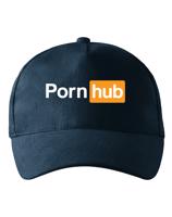 Kšiltovka s vtipným potiskem Pornhub - vtipný dárek