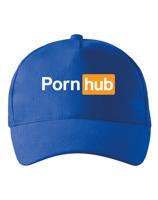 Kšiltovka s vtipným potiskem Pornhub - vtipný dárek
