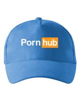 Kšiltovka s vtipným potiskem Pornhub - vtipný dárek