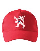 Kšiltovka se státním znakem Československa