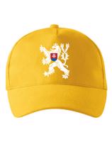 Kšiltovka se státním znakem Československa