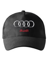 Kšiltovka se značkou Audi - pro fanoušky automobilové značky Audi