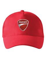 Kšiltovka se značkou Ducati - pro fanoušky automobilové značky Ducati