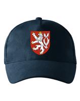 Kšiltovka se znakem Českého lva