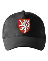 Kšiltovka se znakem Českého lva