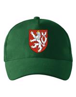 Kšiltovka se znakem Českého lva