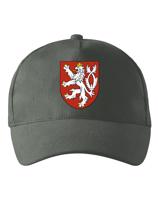 Kšiltovka se znakem Českého lva