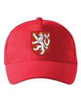 Kšiltovka se znakem Českého lva